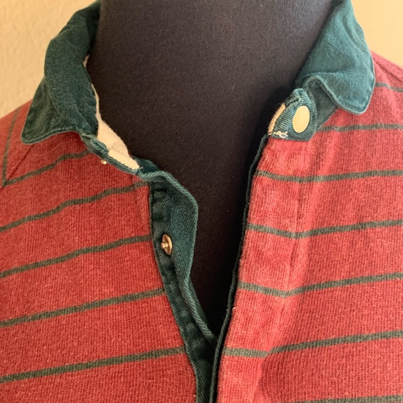 Awesome 1980s Merona Sport Polo Style Sweatshirt Size XL Made in Hong Kong - Picture 6 of 6